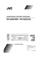JVC RX-5020-VBK-Owners-Manual